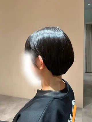 ショート 荒木 千琴のヘアスタイル