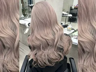 ロング カラー 齋藤 梨乃のヘアスタイル