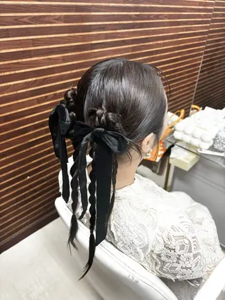 ロング 🎀 KUBO AYAKA 🎀✨のヘアスタイル