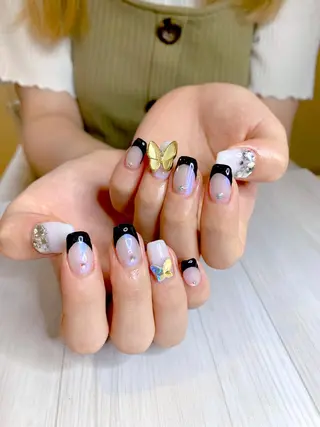 ネイル 種爪 たねつめのネイルデザイン