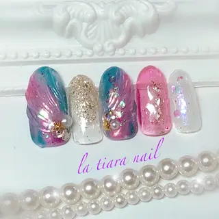 ネイル Blue bird  nailのネイルデザイン