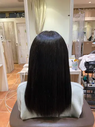 ロング カラー ☘️お悩み解決☘️ 岡部恒輝のヘアスタイル