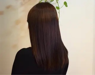 ロング カラー 福井 稜平のヘアスタイル