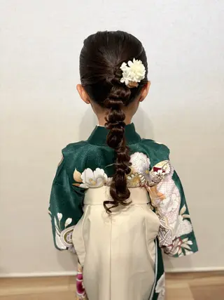ヘアアレンジ hair salon【クラン】のヘアスタイル
