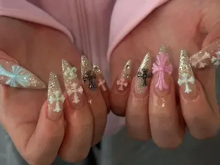 ネイル 高橋 雪のネイルデザイン