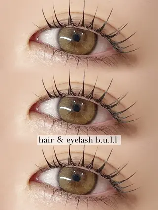 マツエク・マツパ hair & eyelash b.u.l.l.所属・b.u.l.l. SEIKAのマツエク・マツパデザイン
