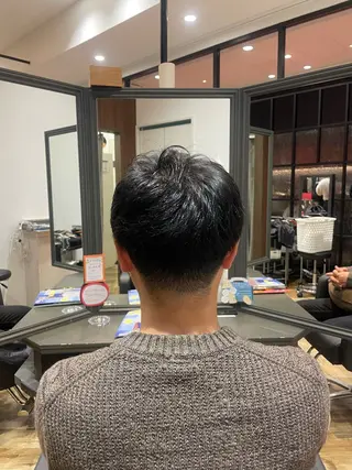 メンズ 《ショートモデル》 服部未夢のヘアスタイル