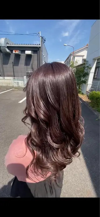カラー SALOWIN栄 高須大貴のヘアスタイル