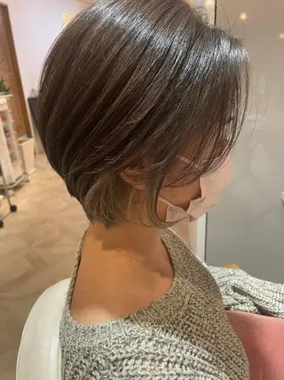 ロング ヘアアレンジ パーマ カラー 【N°deseo】 吉祥寺のヘアスタイル