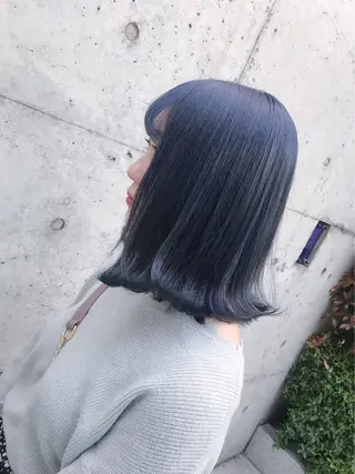 ミディアム 💍艶カラー KAREN💍のヘアスタイル