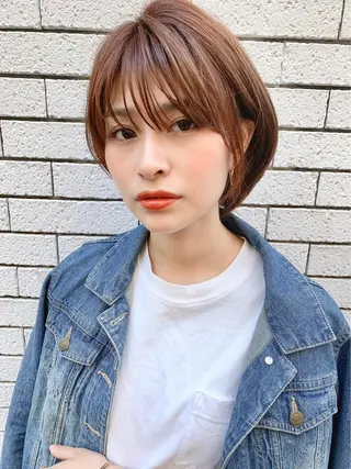 ショート 代表 吉澤弘哲のヘアスタイル