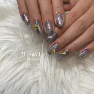 ネイル S♡JEWEL所属・S. JEWELのネイルデザイン