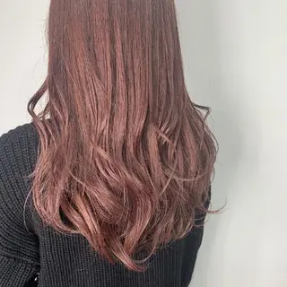 カラー ロング 髪質改善サロン🫧 戎谷栞菜のヘアスタイル