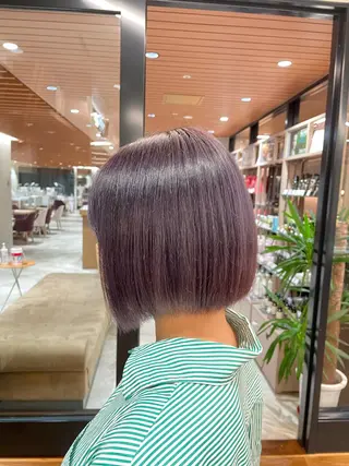 ショート 大阪梅田/ショート ボブ/イナバリヤトのヘアスタイル