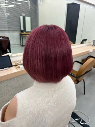 ショート Kawai Yuzukiのヘアスタイル