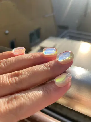 ネイル en　nail 池袋店所属・個性派🌺推しネイル 💅💞hota🐇のネイルデザイン