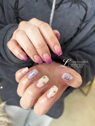 ネイル Lumos Rikaのネイルデザイン