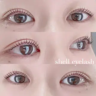 マツエク・マツパ Shell 自由が丘のマツエク・マツパデザイン