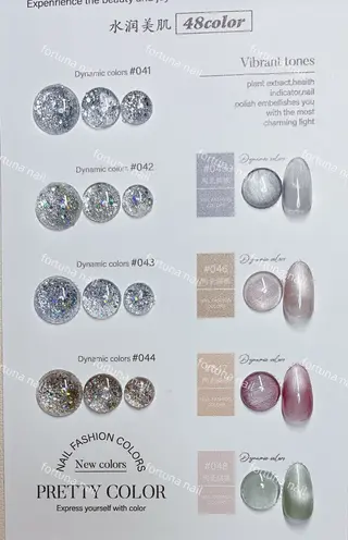 ネイル Nail •Head スパFortunaのネイルデザイン