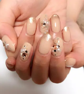 ネイル ネイル/耳つぼ /新ホワイトニングのネイルデザイン