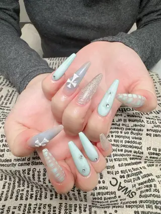 ネイル ENsalon AKIRAのネイルデザイン