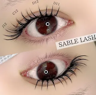 マツエク・マツパ JESSICA 吉祥寺のマツエク・マツパデザイン