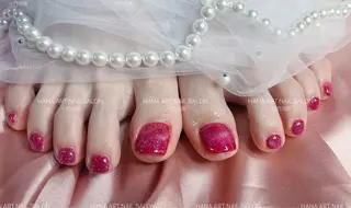 ネイル HANA ART NAIL SALONのネイルデザイン