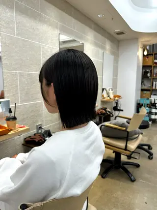 ショート ショート/ボブ/ 渋谷/表参道/星優斗のヘアスタイル