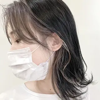 カラー 本場韓国ヘア特化 아이비/Aibiのヘアスタイル