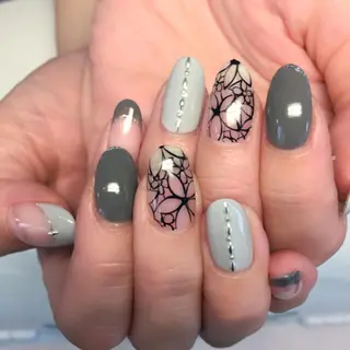 ネイル YÜA NAILのネイルデザイン
