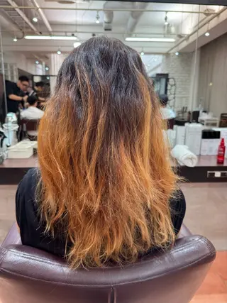 美髪透明感✨🫧三澤 廉 M.SLASHのヘアスタイル