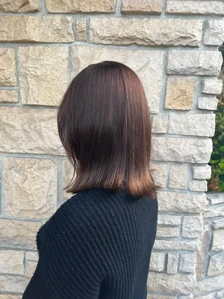 パーマ miku 三ノ輪のヘアスタイル