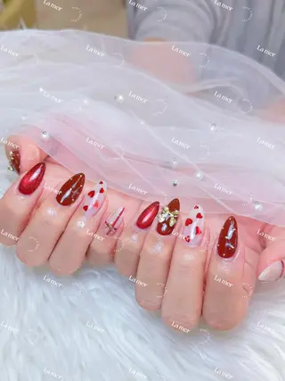 ネイル hikikibyee ♡のネイルデザイン