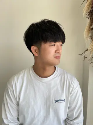 メンズ ボブモデル募集/ 青木亮太郎のヘアスタイル