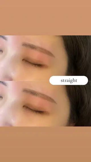 アイブロウ 荒川 彩希のマツエク・マツパデザイン