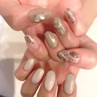 ネイル 菅原 さおりのネイルデザイン