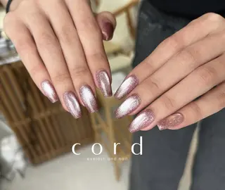 ネイル cord 大澤のネイルデザイン