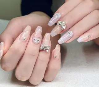 ネイル NAILS168 チップ長さ出し専門店のネイルデザイン