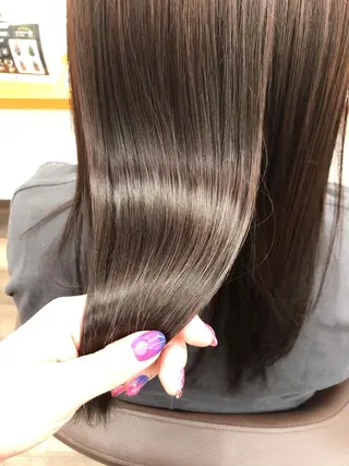 セミロング YAP！HAIR トコツメアヤノのヘアスタイル