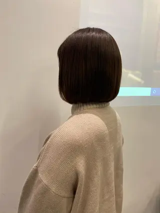 ショート ✨透明感カラー✨ 🦖佐々木未来🦕のヘアスタイル