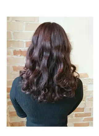 ロング カラー RU RIのヘアスタイル