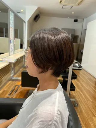 ショート DOI   HAIR MAKE MODE所属・土井 祐之介のヘアスタイル