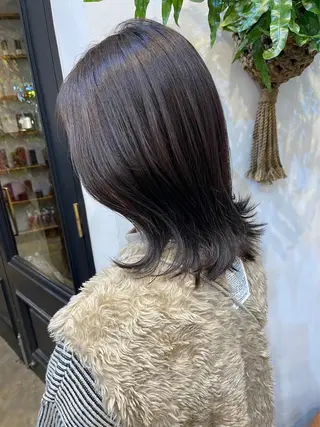 ショート 赤木蓮/メンズ特化/ メンズパーマ/のヘアスタイル