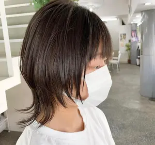 ショート ヘアアレンジ 那須 颯太のヘアスタイル