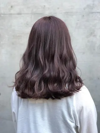 ミディアム カラー ミニモお気に入り数 No.1宍戸雄弥のヘアスタイル