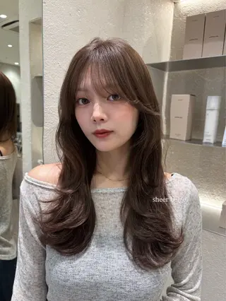 ロング 𝐘𝐮𝐢.⋆ ⠀⠀のヘアスタイル