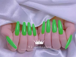 ネイル 長さだし専門店 M2　rikaのネイルデザイン