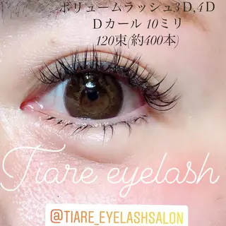 マツエク・マツパ Tiare さおりのマツエク・マツパデザイン