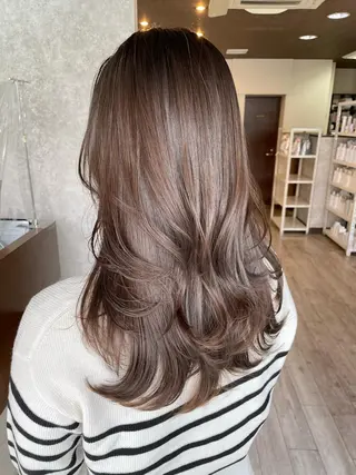 ロング カラー 🫧ヒシダアキ taboo.i🫧のヘアスタイル