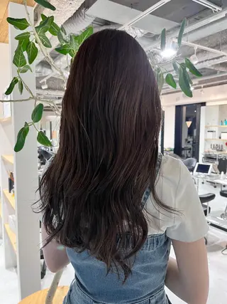 ロング on.ｵﾝ/三ノ宮/ メンズ/カットのヘアスタイル